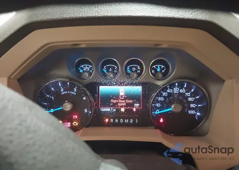 2015 Ford F-250 Xlt z USA, uszkodzony, nr VIN 1FT7W2BT0FED50997